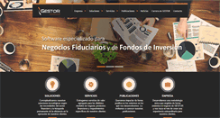 Desktop Screenshot of gestorinc.com